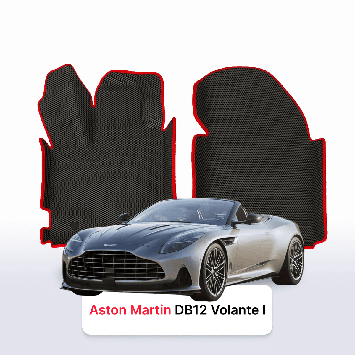 EVA Dywaniki samochodowe od EVA MATS 3D do Aston Martin DB12 Volante 1 gen 2023-2028 rok KABRIOLET