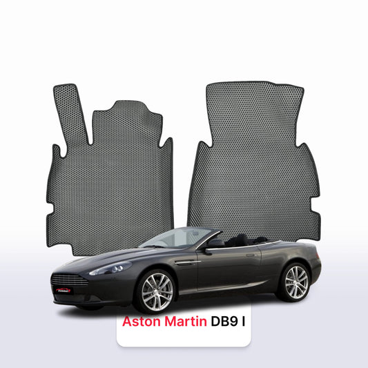 Custom-Fit 3D EVA Car Mats for Aston Martin DB9 I gen 2003–2016 year Convertible