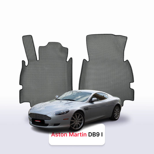Custom-Fit 3D EVA Car Mats for Aston Martin DB9 I gen 2003–2016 year Coupe