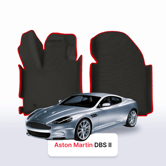 Custom-Fit 3D EVA Car Mats for Aston Martin DBS II gen 2007–2012 year Coupe