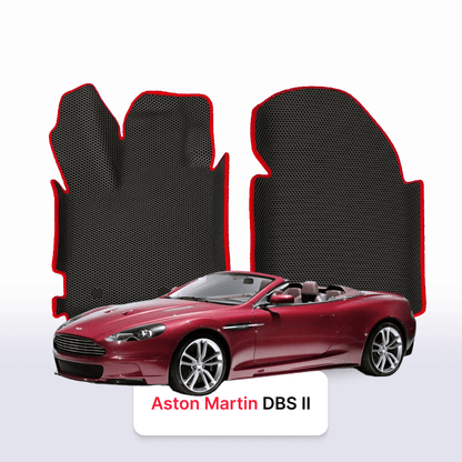 EVA Dywaniki samochodowe od EVA MATS 3D do Aston Martin DBS 2 gen 2007-2012 rok KABRIOLET Volante