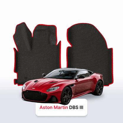 EVA Dywaniki samochodowe od EVA MATS 3D do Aston Martin DBS 2 gen 2018-2025 rok COUPE