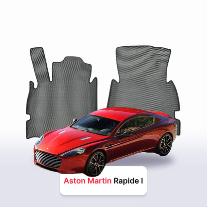 EVA Dywaniki samochodowe od EVA MATS 3D do Aston Martin Rapide 1 gen 2010-2020 rok LIFTBACK
