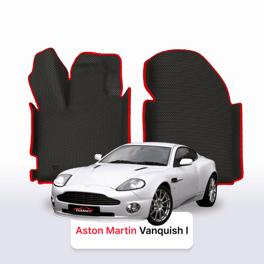 Custom-Fit 3D EVA Car Mats for Aston Martin Vanquish I gen 2001–2007 year Coupe-S