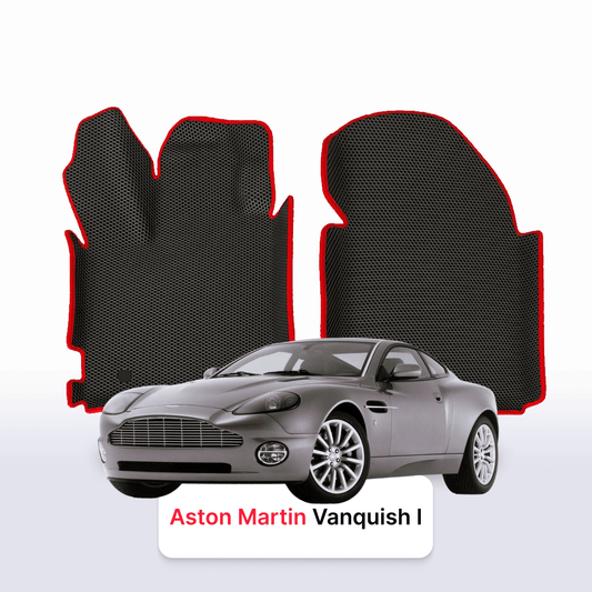 Custom-Fit 3D EVA Car Mats for Aston Martin Vanquish I gen 2001–2007 year Coupe