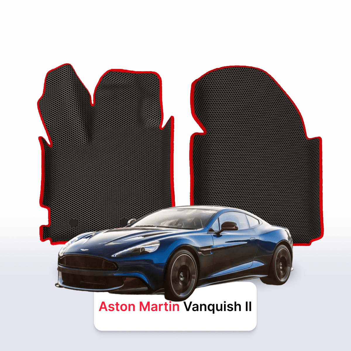 EVA Dywaniki samochodowe od EVA MATS 3D do Aston Martin Vanquish 2 gen 2012-2018 rok COUPE-S