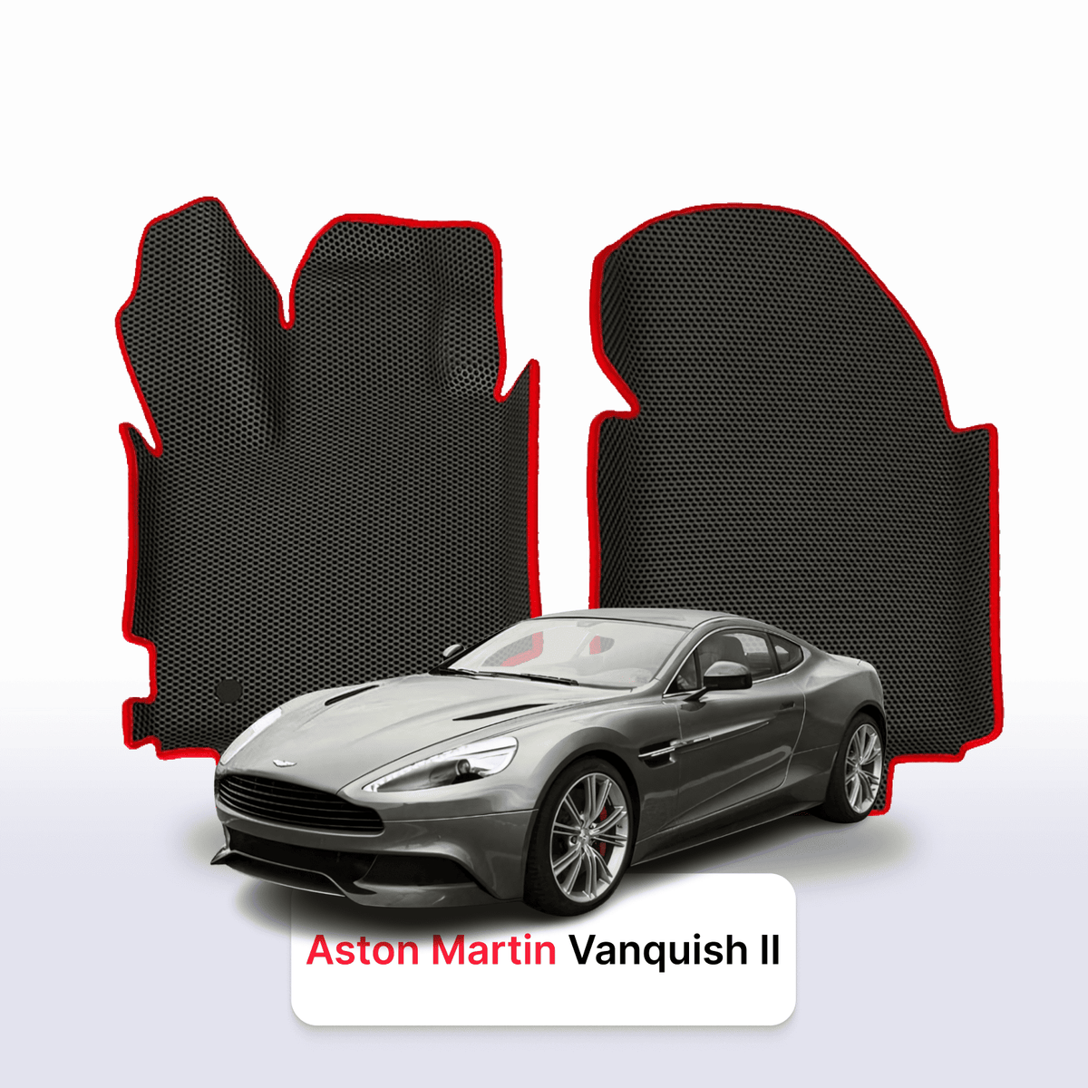 EVA Dywaniki samochodowe od EVA MATS 3D do Aston Martin Vanquish 2 gen 2012-2018 rok COUPE