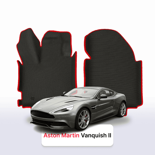 Custom-Fit 3D EVA Car Mats for Aston Martin Vanquish II gen 2012–2018 year Coupe