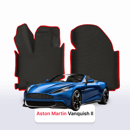 EVA Dywaniki samochodowe od EVA MATS 3D do Aston Martin Vanquish 2 gen 2012-2018 rok ROADSTER-S