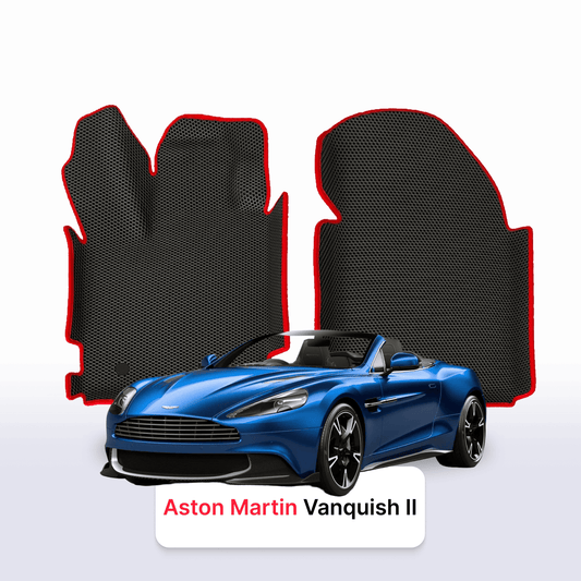 Custom-Fit 3D EVA Car Mats for Aston Martin Vanquish II gen 2012–2018 year Roadster-S