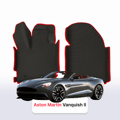 EVA Dywaniki samochodowe od EVA MATS 3D do Aston Martin Vanquish 2 gen 2012-2018 rok ROADSTER