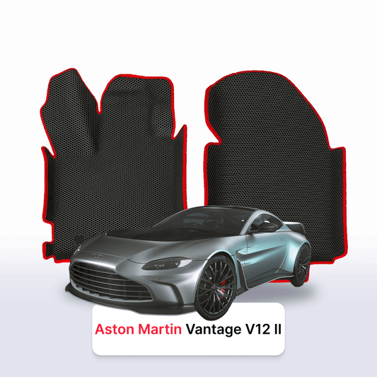 Custom-Fit 3D EVA Car Mats for Aston Martin Vantage V12 II gen 2018–2027 year Coupe