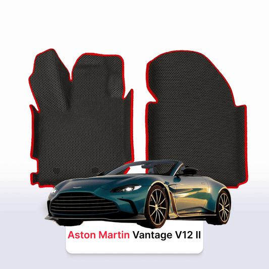 Custom-Fit 3D EVA Car Mats for Aston Martin Vantage V12 II gen 2018–2027 year Roadster