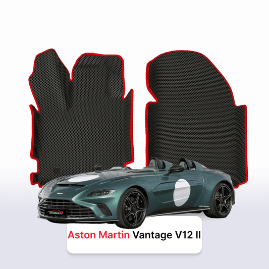 Custom-Fit 3D EVA Car Mats for Aston Martin Vantage V12 II gen 2018–2027 year Speedster