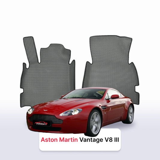 Custom-Fit 3D EVA Car Mats for Aston Martin Vantage V8 III gen 2005–2018 year Coupe