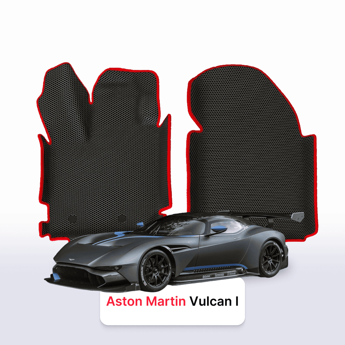 EVA Dywaniki samochodowe od EVA MATS 3D do Aston Martin Vulcan 1 gen 2015-2016 rok COUPE