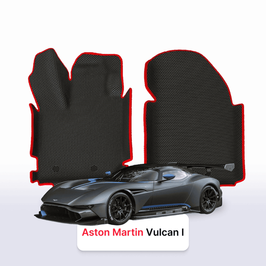 Custom-Fit 3D EVA Car Mats for Aston Martin Vulcan I gen 2015–2016 year Coupe