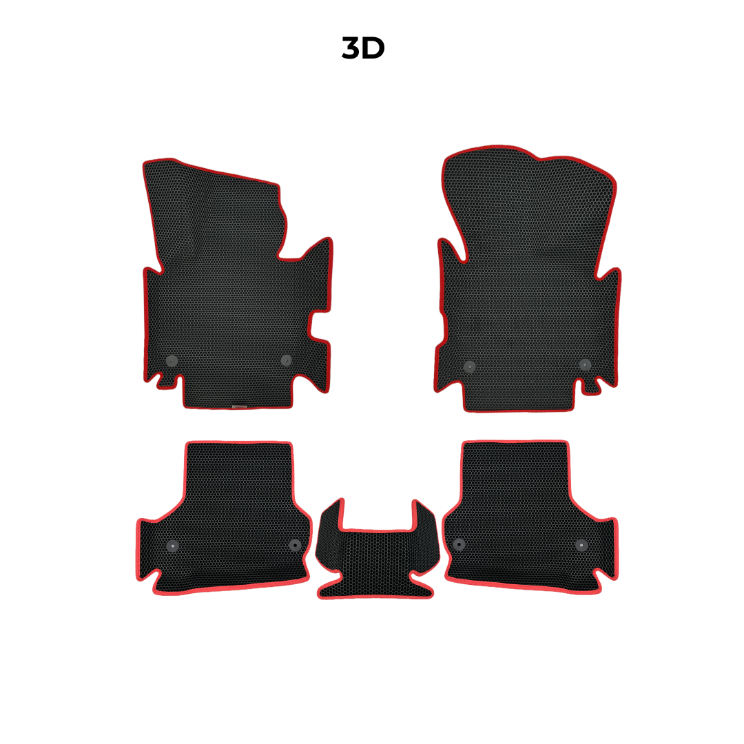 EVA Dywaniki samochodowe od EVA MATS 3D do Audi A3(8P) polift 2 gen 2008-2013 rok