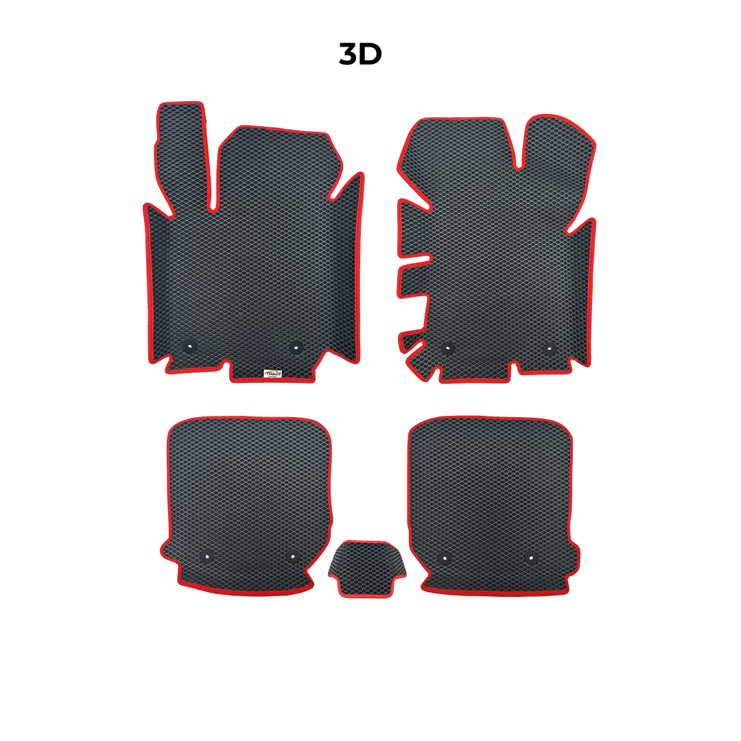 EVA Dywaniki samochodowe od EVA MATS 3D do Audi S3(8L) 1 gen 1996-2003 rok HATCHBACK 3 drzwi