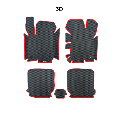 EVA Dywaniki samochodowe od EVA MATS 3D do Audi A3(8L) polift 1 gen 2000-2003 rok HATCHBACK 3 DRZWI