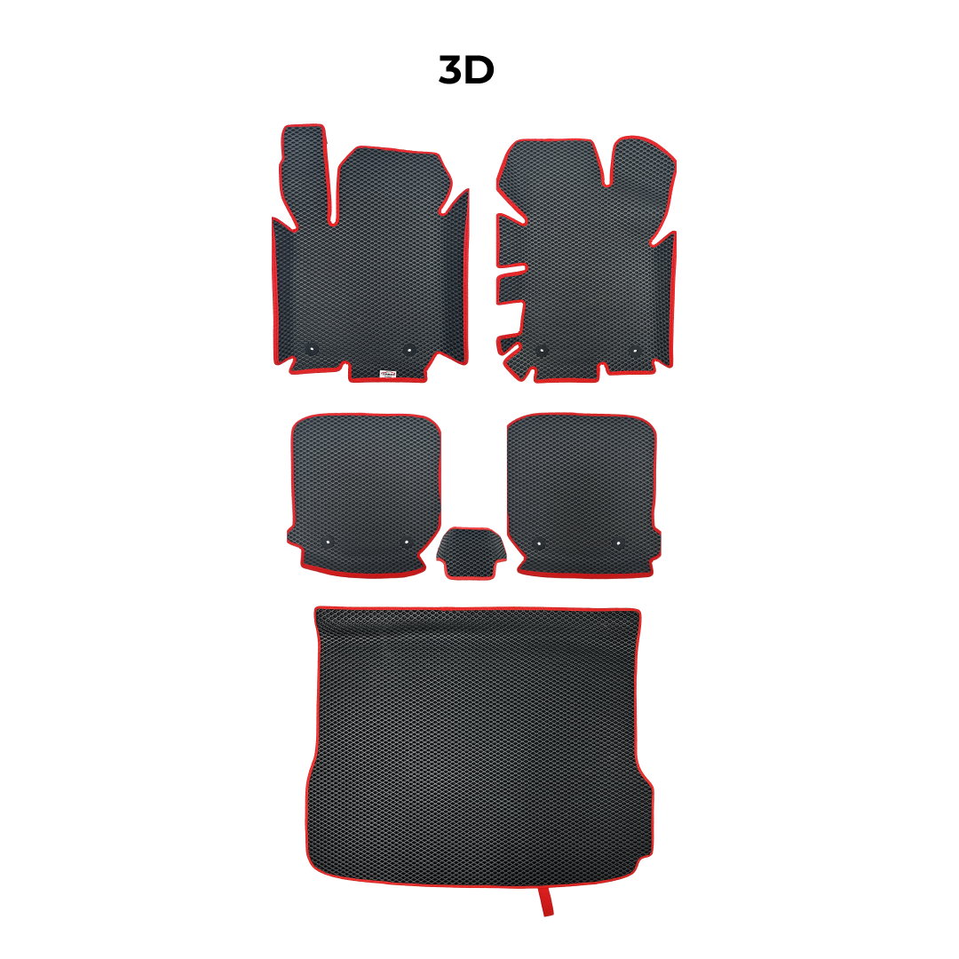 EVA Dywaniki samochodowe od EVA MATS 3D do Audi S3(8L) 1 gen 1996-2003 rok HATCHBACK 3 drzwi
