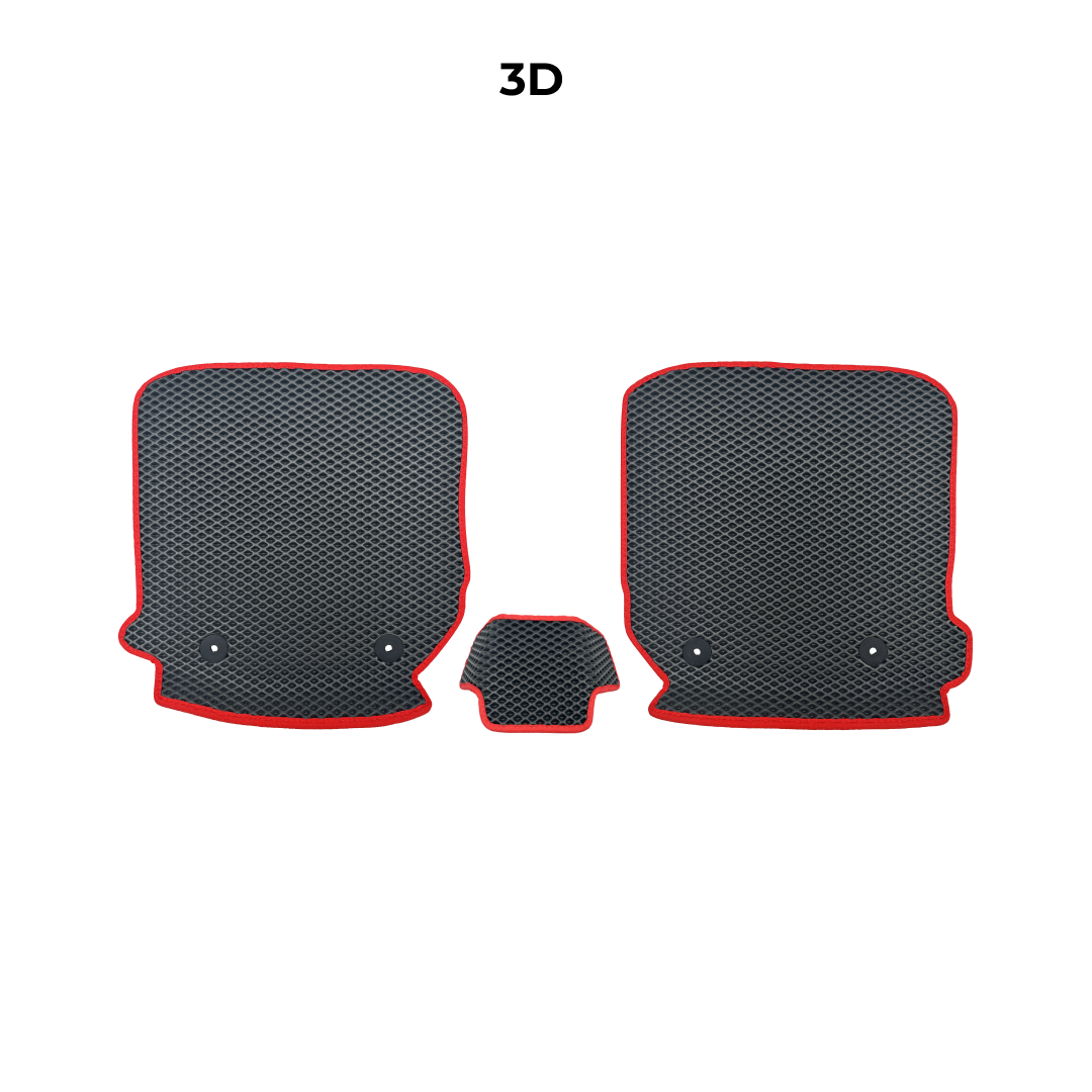 EVA Dywaniki samochodowe od EVA MATS 3D do Audi S3(8L) 1 gen 1996-2003 rok HATCHBACK 3 drzwi