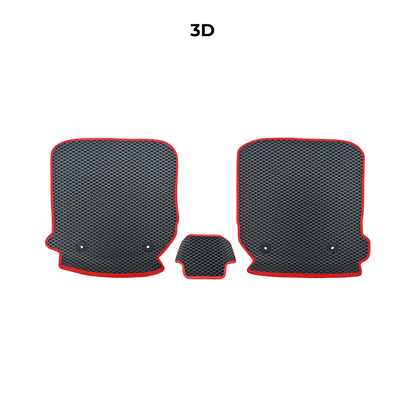 EVA Dywaniki samochodowe od EVA MATS 3D do Audi A3(8L) polift 1 gen 2000-2003 rok HATCHBACK 3 DRZWI