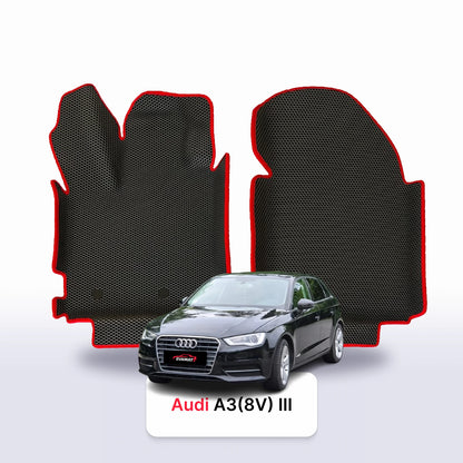 EVA Dywaniki samochodowe od EVA MATS 3D do Audi A3(8V) przedlift 3 gen 2012-2016 rok