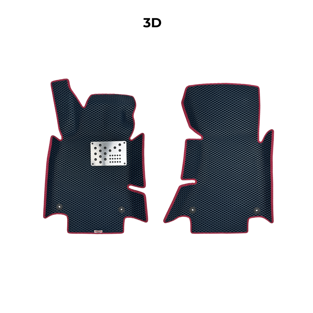 Custom-Fit 3D EVA Car Mats for Audi A4 B8 Pre-Facelift IV gen 2007–2011 year