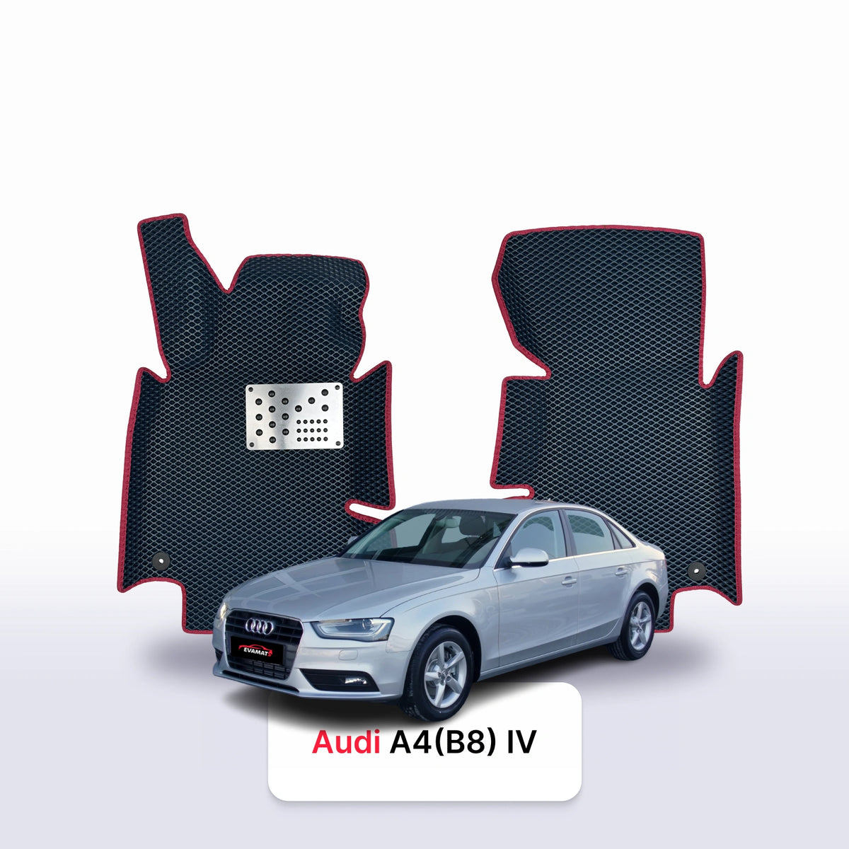 EVA Dywaniki samochodowe od EVA MATS 3D do Audi A4(B8) polift 4 gen 2011-2015 rok