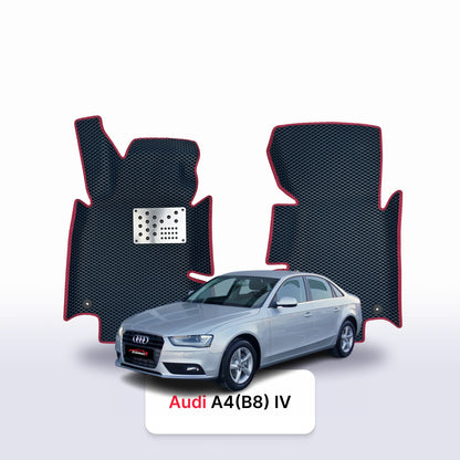 EVA Dywaniki samochodowe od EVA MATS 3D do Audi A4(B8) polift 4 gen 2011-2015 rok