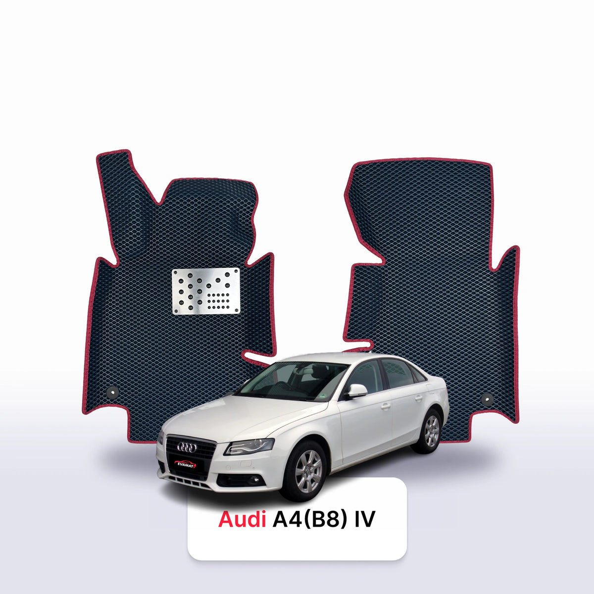 Custom-Fit 3D EVA Car Mats for Audi A4 B8 Pre-Facelift IV gen 2007–2011 year