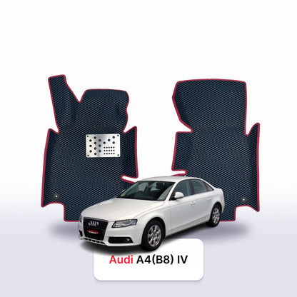 Custom-Fit 3D EVA Car Mats for Audi A4 B8 Pre-Facelift IV gen 2007–2011 year