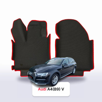 EVA Dywaniki samochodowe od EVA MATS 3D do Audi A4 Allroad(B9) przedlift 5 gen 2015-2018 rok KOMBI