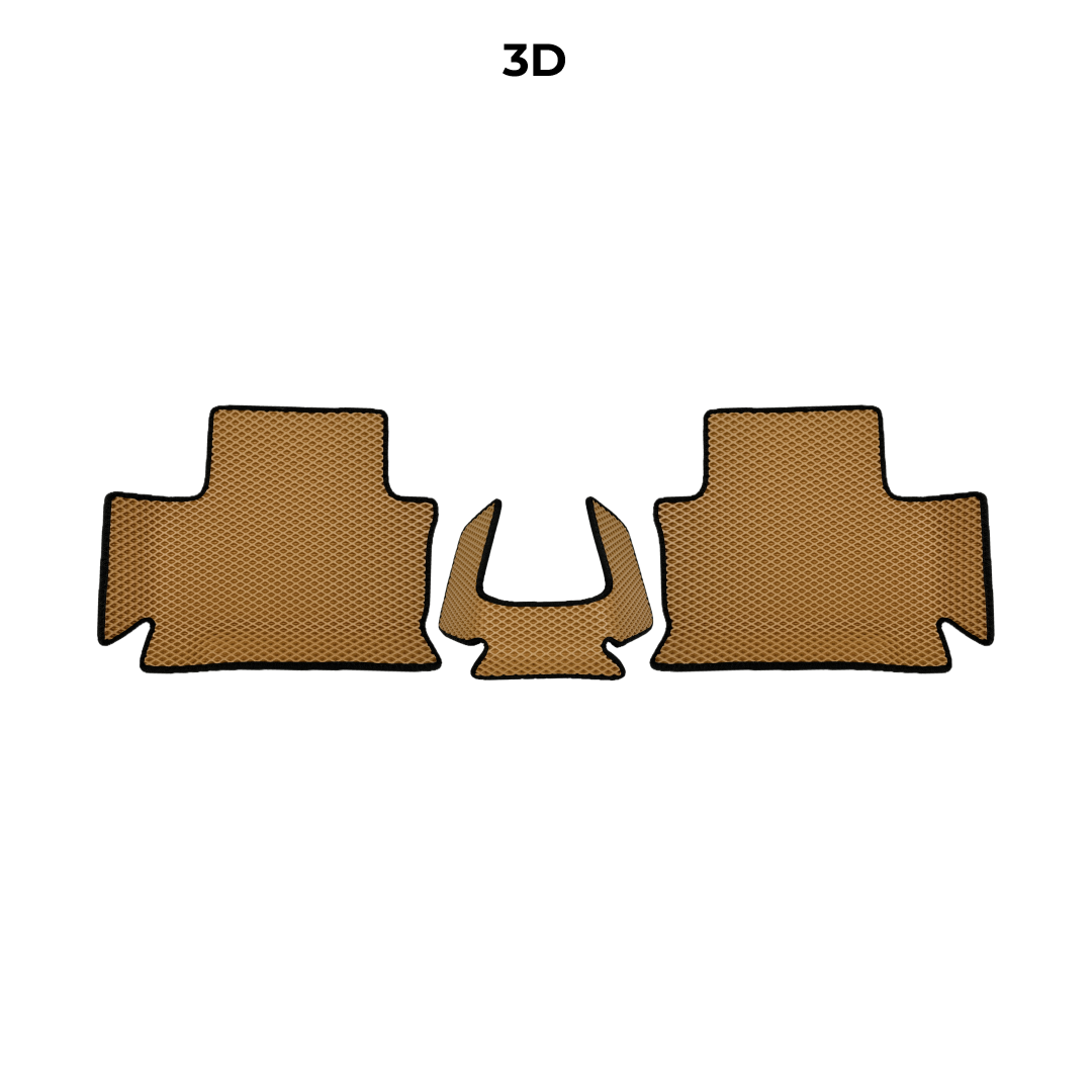 Custom-Fit 3D EVA Car Mats for Audi A5 8T polift I gen 2011–2016 year