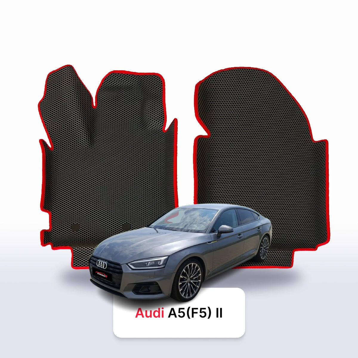 EVA Dywaniki samochodowe od EVA MATS 3D do Audi A5(F5) przedlift 2 gen 2016-2019 rok