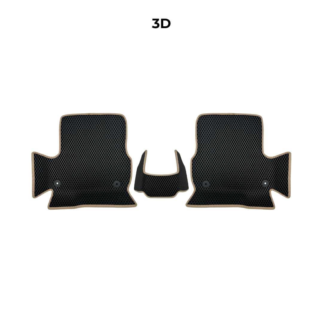 EVA Dywaniki samochodowe od EVA MATS 3D do Audi RS6 (C6) 2 gen 2007-2012 rok