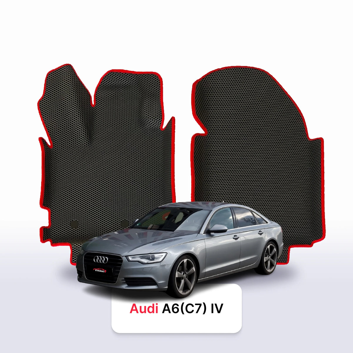 EVA Dywaniki samochodowe od EVA MATS 3D do Audi A6(C7) przedlift 4 gen 2011-2014 rok