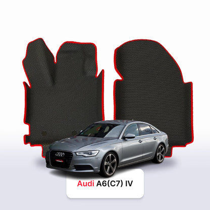 EVA Dywaniki samochodowe od EVA MATS 3D do Audi A6(C7) przedlift 4 gen 2011-2014 rok