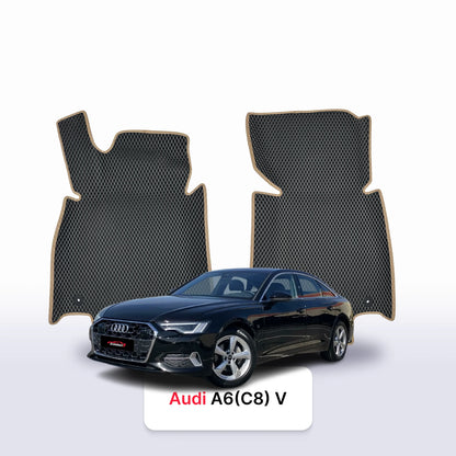 Custom-Fit 3D EVA Car Mats for Audi A6 C8 polift V gen 2023–2025 year