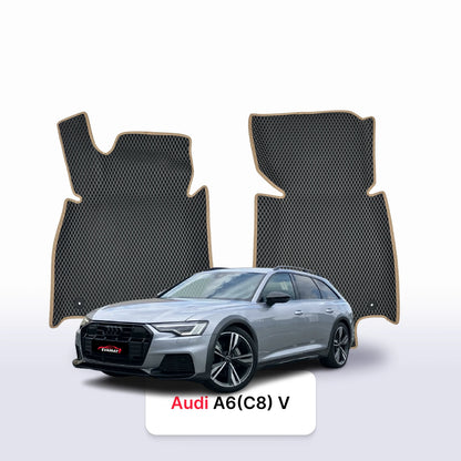 Custom-Fit 3D EVA Car Mats for Audi A6 Allroad C8 facelift V gen 2023–2025 year Estate