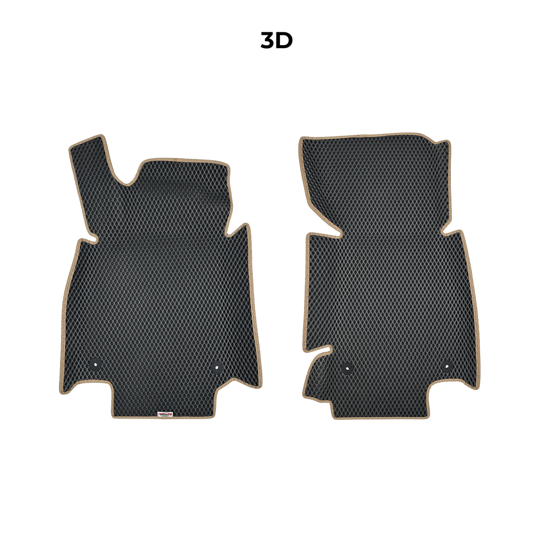 EVA Dywaniki samochodowe od EVA MATS 3D do Audi A6(C8) przedlift 5 gen 2018-2023 rok