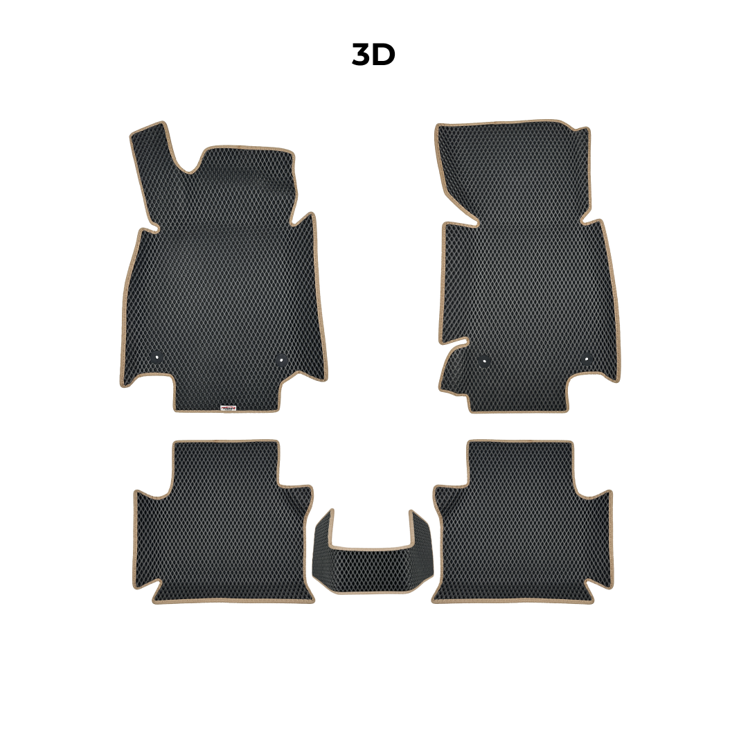 EVA Dywaniki samochodowe od EVA MATS 3D do Audi A6(C8) przedlift 5 gen 2018-2023 rok