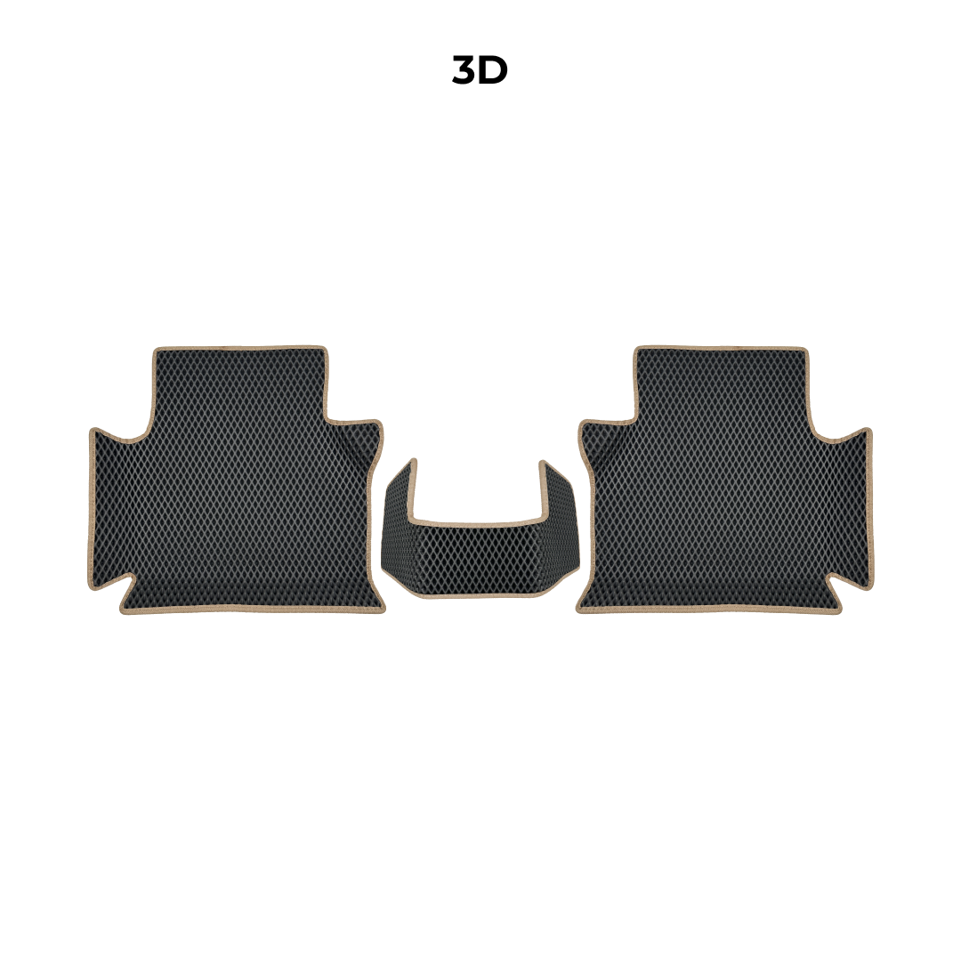 EVA Dywaniki samochodowe od EVA MATS 3D do Audi A6(C8) przedlift 5 gen 2018-2023 rok