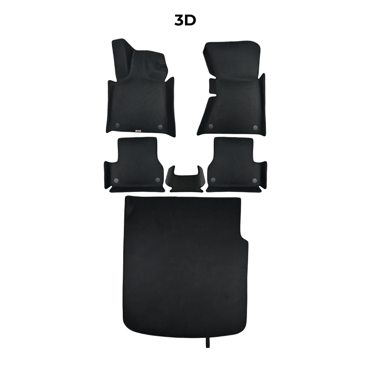 EVA Dywaniki samochodowe od EVA MATS 3D do Audi A7(4G) przedlift 1 gen 2010-2014 rok LIFTBACK
