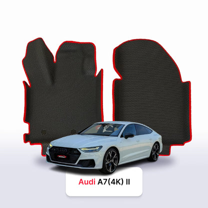Custom-Fit 3D EVA Car Mats for Audi A7 4K facelift II gen 2023–2025 year Liftback