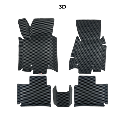 EVA Dywaniki samochodowe od EVA MATS 3D do Audi A8(D2) 1 gen 1996-2002 rok Sedan BENZYNA