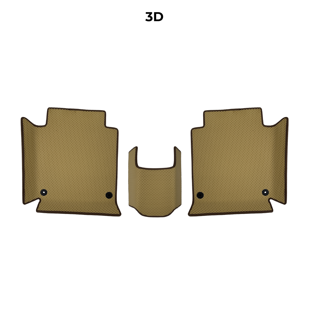 EVA Dywaniki samochodowe od EVA MATS 3D do Audi S8(D3) 2 gen 2005-2011 rok SEDAN