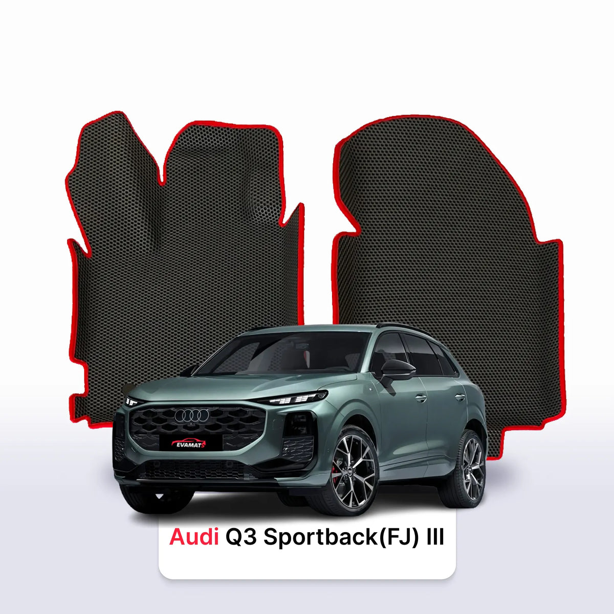 EVA Dywaniki samochodowe od EVA MATS 3D do Audi Q3 Sportback(FJ) 3 gen 2025-2029 rok SUV Coupe