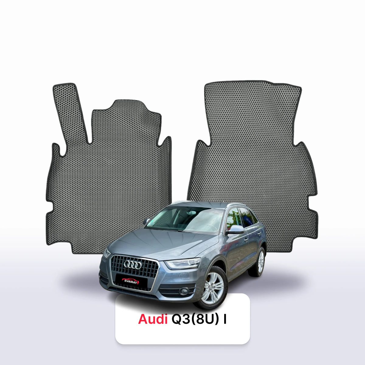 EVA Dywaniki samochodowe od EVA MATS 3D do Audi Q3(8U) przedlift 1 gen 2011-2014 rok SUV
